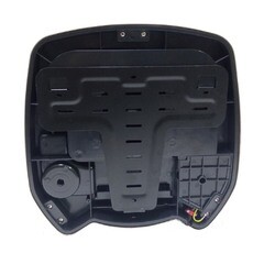 Сушилка для рук G-Teq 8888 MC высокоскоростная антивандальная 1800 Вт серая (10,74) - фото 3