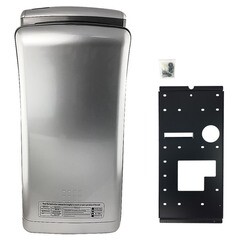 Сушилка для рук G-Teq 1800 PS погружная высокоскоростная 1800 Вт серая (12.63) - фото 4