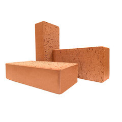 Кирпич рядовой Боровичи полнотелый М200 250х120х65 мм 1NF - фото 1