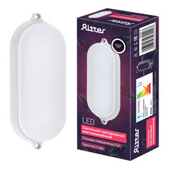 Светильник светодиодный накладной Rev Ritter ДБП-8 4000К 8 Вт IP65 белый (28920 3) - фото 6