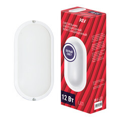 Светильник светодиодный накладной Rev Ritter ДБП-12 4000К 12 Вт IP65 белый (28921 0) - фото 12