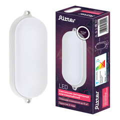 Светильник светодиодный накладной Rev Ritter ДБП-12 4000К 12 Вт IP65 белый (28921 0) - фото 10