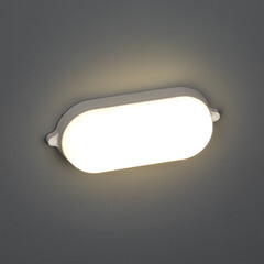 Светильник светодиодный накладной Rev Ritter ДБП-12 4000К 12 Вт IP65 белый (28921 0) - фото 2