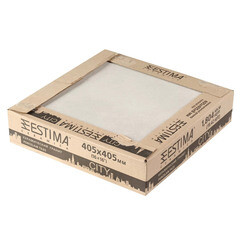 Керамогранит Estima Underground UN01 светло-серый 405х405х8 мм (11 шт.=1,804 кв.м) - фото 2