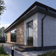 Керамогранит Estima Underground UN01 светло-серый 405х405х8 мм (11 шт.=1,804 кв.м) - фото 3