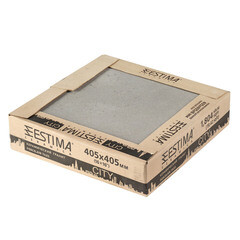 Керамогранит Estima Underground UN03 темно-серый 405х405х8 мм (11 шт.=1,804 кв.м) - фото 4