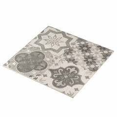 Керамогранит Estima Art AR01 бело-серый 405х405х8 мм (11 шт.=1,804 кв.м) - фото 7