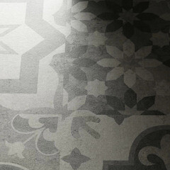 Керамогранит Estima Art AR01 бело-серый 405х405х8 мм (11 шт.=1,804 кв.м) - фото 6