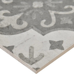 Керамогранит Estima Art AR01 бело-серый 405х405х8 мм (11 шт.=1,804 кв.м) - фото 5