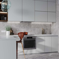 Керамогранит Estima Melody MO03 серый 405х405х8 мм (11 шт.=1,804 кв.м) - фото 2