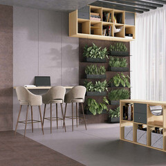 Керамогранит Estima Loft LF01 светло-серый 300х300х8 мм (17 шт.=1,53 кв.м) - фото 5