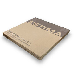 Керамогранит Estima Rainbow бело-бежевый матовый RW01 600х600х10 мм (4 шт.=1,44 кв.м) - фото 5