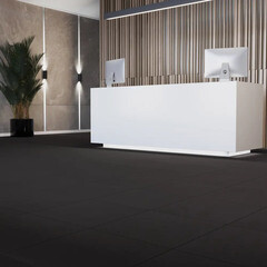 Керамогранит Estima Rainbow темно-серый матовый RW034 600х600х10 мм (4 шт.=1,44 кв.м) - фото 5