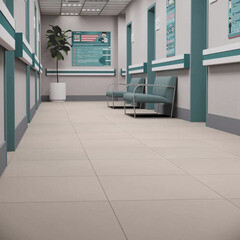 Керамогранит Estima Rainbow бело-бежевый матовый RW01 600х600х10 мм (4 шт.=1,44 кв.м) - фото 3