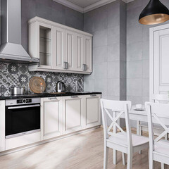 Керамогранит Estima Underground UN01 светло-серый матовый 600х600х10 мм (4 шт.=1,44 кв.м) - фото 4