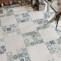 Керамогранит Estima Underground UN01 светло-серый матовый 600х600х10 мм (4 шт.=1,44 кв.м) - фото 3