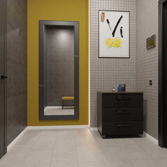 Керамогранит Estima Underground UN01 светло-серый 609х306х8 мм (8 шт.=1,488 кв.м.) - фото 13