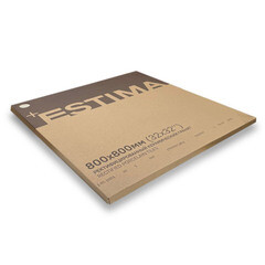 Керамогранит Estima Terra TE01 бежевый ректифицированный неполированный 800х800х11 мм (2 шт.=1,28 кв.м) - фото 3