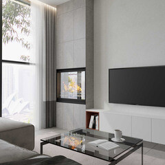 Керамогранит Estima Melody MO03 серый 609х306х8 мм (8 шт.=1,488 кв.м) - фото 14