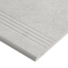 Керамогранит ступень Estima Underground UN01 светло-серый 1200х300х10 мм - фото 3