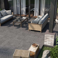 Керамогранит OnlyGres Cement COG501 серый 600х600х20 мм (2 шт.=0,72 кв.м) - фото 11