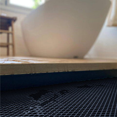 Коврик универсальный грязезащитный ЭВА Ромбы 68х48 см темно-синий - фото 5