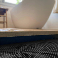 Коврик универсальный грязезащитный ЭВА Ромбы 68х48 см черный - фото 5