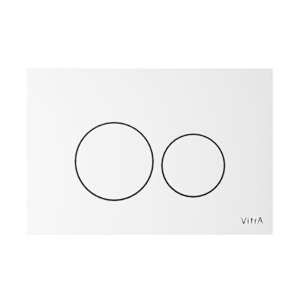 фото Клавиша смыва для инсталляций vitra origin белая (740-2400)