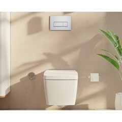 Клавиша смыва для инсталляций Vitra Root Square хром (740-2380) - фото 5