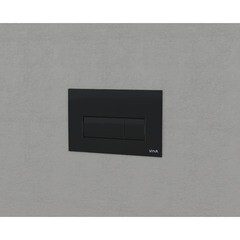 Клавиша смыва для инсталляций Vitra Root Square черная матовая (740-2311) - фото 6