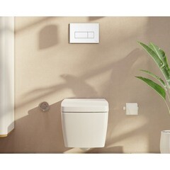 Клавиша смыва для инсталляций Vitra Root Square белая (740-2300) - фото 5