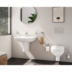 Клавиша смыва для инсталляций Vitra Root Round хром (740-2280) - фото 5