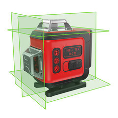 Нивелир лазерный Infiniter CLG 4D (1-2-318) - фото 3