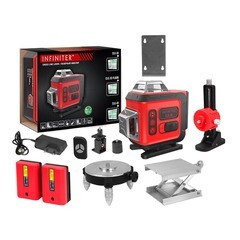Нивелир лазерный Infiniter CLG 4D (1-2-318) - фото 2