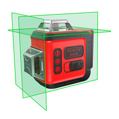 Нивелир лазерный Infiniter CLG 3D (1-2-316) - фото 3