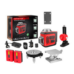 Нивелир лазерный Infiniter CLG 3D (1-2-316) - фото 2