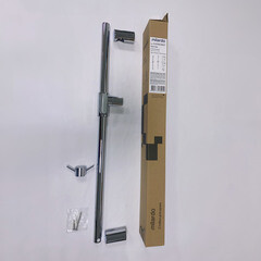 Штанга для душа Milardo Ideal Spa 700 мм без мыльницы металл хром (ILS70C0M17) - фото 6