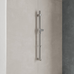 Штанга для душа Milardo Ideal Spa 700 мм без мыльницы металл хром (ILS70C0M17) - фото 4