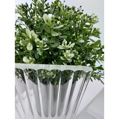 Душевая перегородка RGW WA 08 хром 100х195 см стекло рифленое 8 мм - фото 6