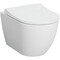 Унитаз подвесной Vitra Mia Round безободковый без сиденья (7510B003-0075)