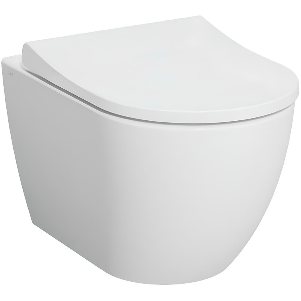 

Унитаз подвесной Vitra Mia Round безободковый без сиденья (7510B003-0075), Белый