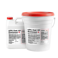 Изображение товара Грунт эпоксидный для полимерных полов Levl Coat 101 двухкомпонентный 5,26 кг + 2,74 кг