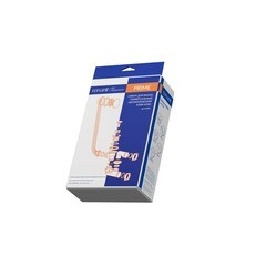 Сифон для ванны Cersanit Prime 1 1/2х40 мм проточный слив d68 мм автомат с выпуском клик-клак с соединением 40 мм (64286) - фото 6