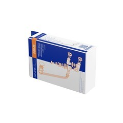 Сифон для ванны Cersanit Prime 1 1/2х40 мм проточный слив d68 мм автомат с выпуском клик-клак с соединением 40 мм (64286) - фото 4