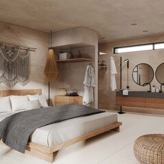 Керамогранит Estima Terra TE01 бежевый ректифицированный неполированный 1600х800х11 мм (1 шт.=1,28 кв.м) - фото 2