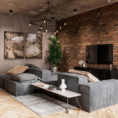 Керамогранит Estima Gabbro GB02 серый 600x600x10 мм (4 шт.=1,44 кв.м) - фото 15