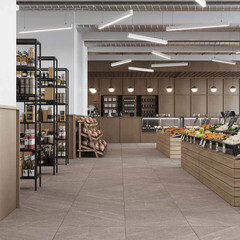 Керамогранит Estima Gabbro GB02 серый 600x600x10 мм (4 шт.=1,44 кв.м) - фото 13