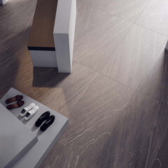 Керамогранит Estima Gabbro GB02 серый 1200x600x10 мм (2 шт.=1,44 кв.м) - фото 15