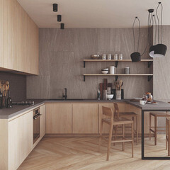 Керамогранит Estima Gabbro GB02 серый 1200x600x10 мм (2 шт.=1,44 кв.м) - фото 12