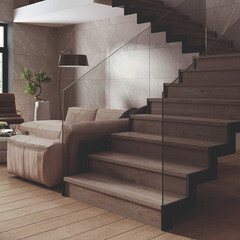 Керамогранит Estima Gabbro GB02 серый 1200x600x10 мм (2 шт.=1,44 кв.м) - фото 10